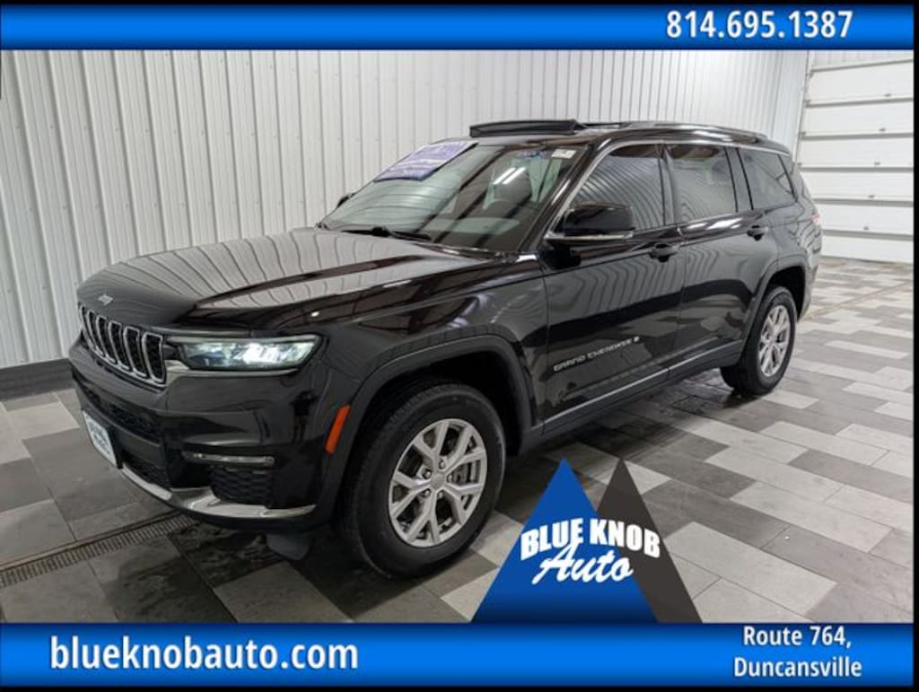 Used 2022 Jeep Grand Cherokee L Limited SUV