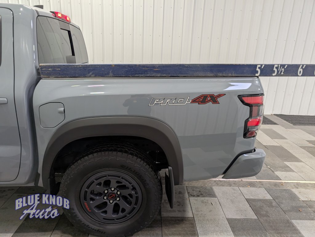 Used 2025 Nissan Frontier PRO-4X Truck