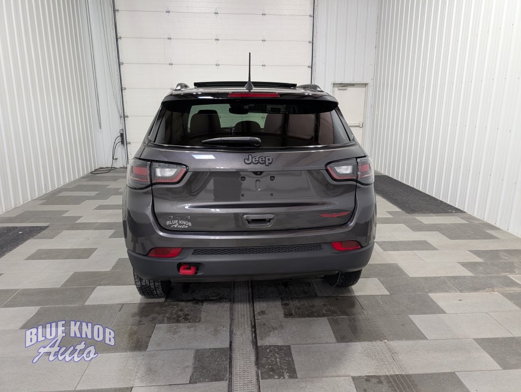 Used 2022 Jeep Compass Trailhawk SUV