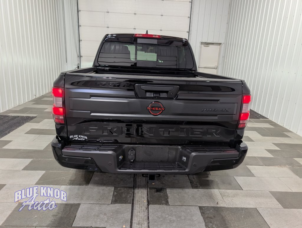 Used 2026 Nissan Frontier PRO-4X Truck