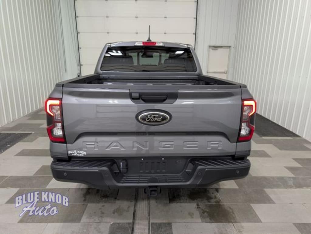 Used 2025 Ford Ranger Lariat Truck