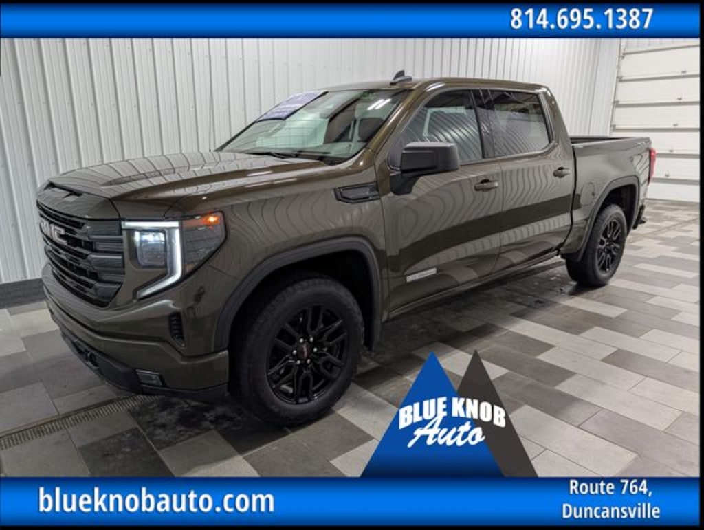 Used 2024 GMC Sierra 1500 Elevation Truck