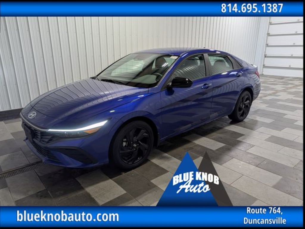 Used 2026 Hyundai Elantra SEL Sport Sedan