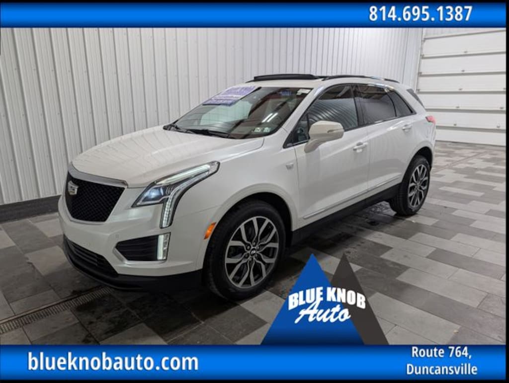 Used 2021 Cadillac XT5 Sport SUV
