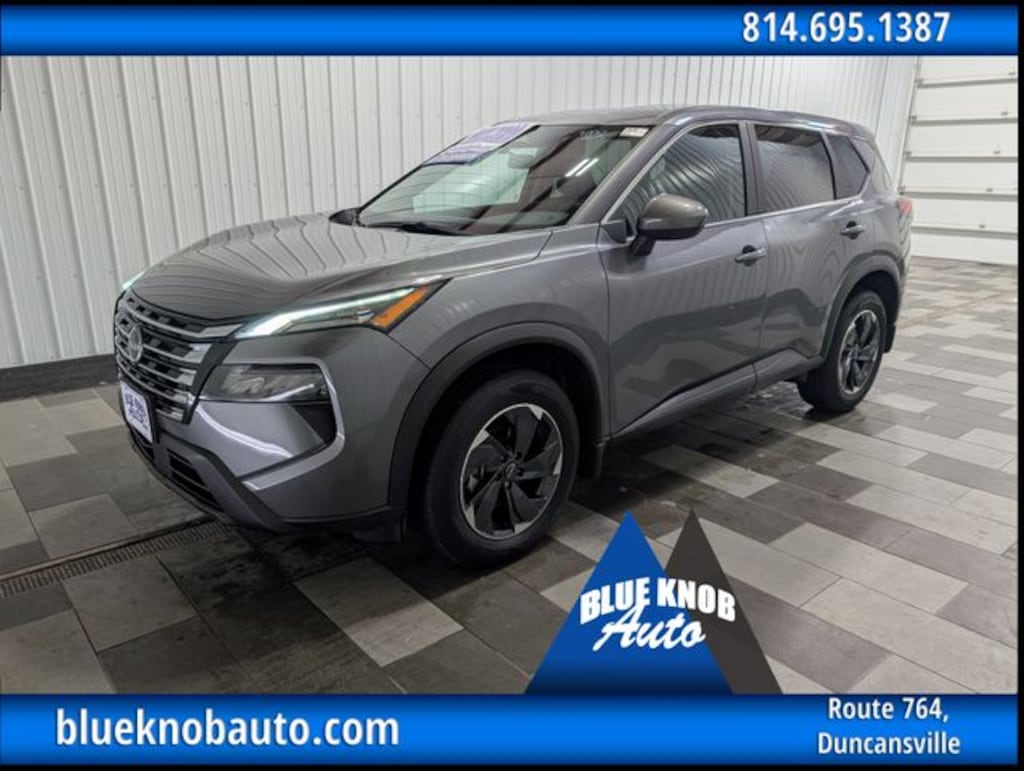 Used 2025 Nissan Rogue SV SUV