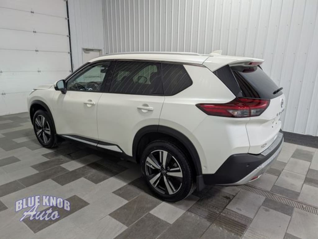 Used 2023 Nissan Rogue Platinum SUV