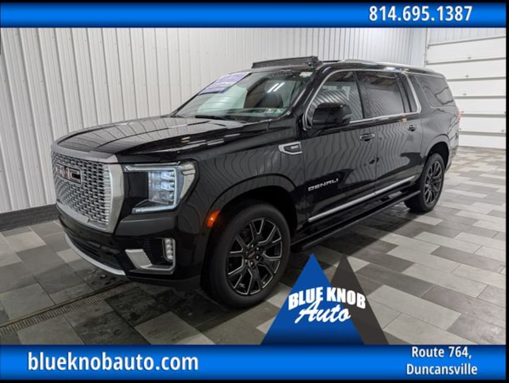 Used 2024 GMC Yukon XL Denali SUV