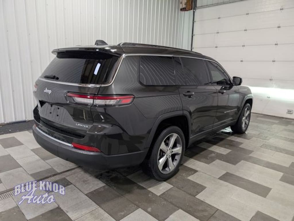 Used 2022 Jeep Grand Cherokee L Limited SUV
