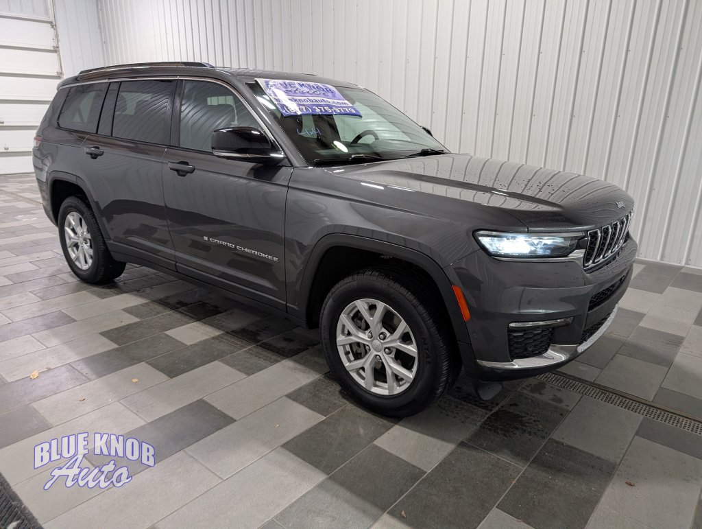 Used 2023 Jeep Grand Cherokee L Limited SUV