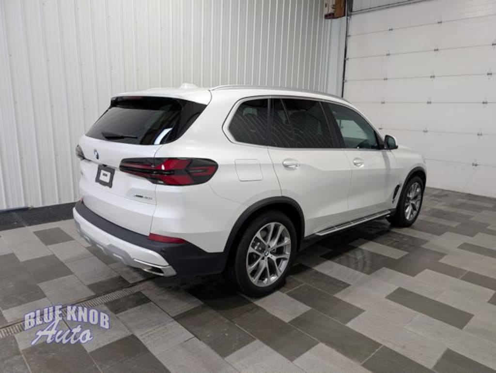 Used 2025 BMW X5 xDrive40i SUV
