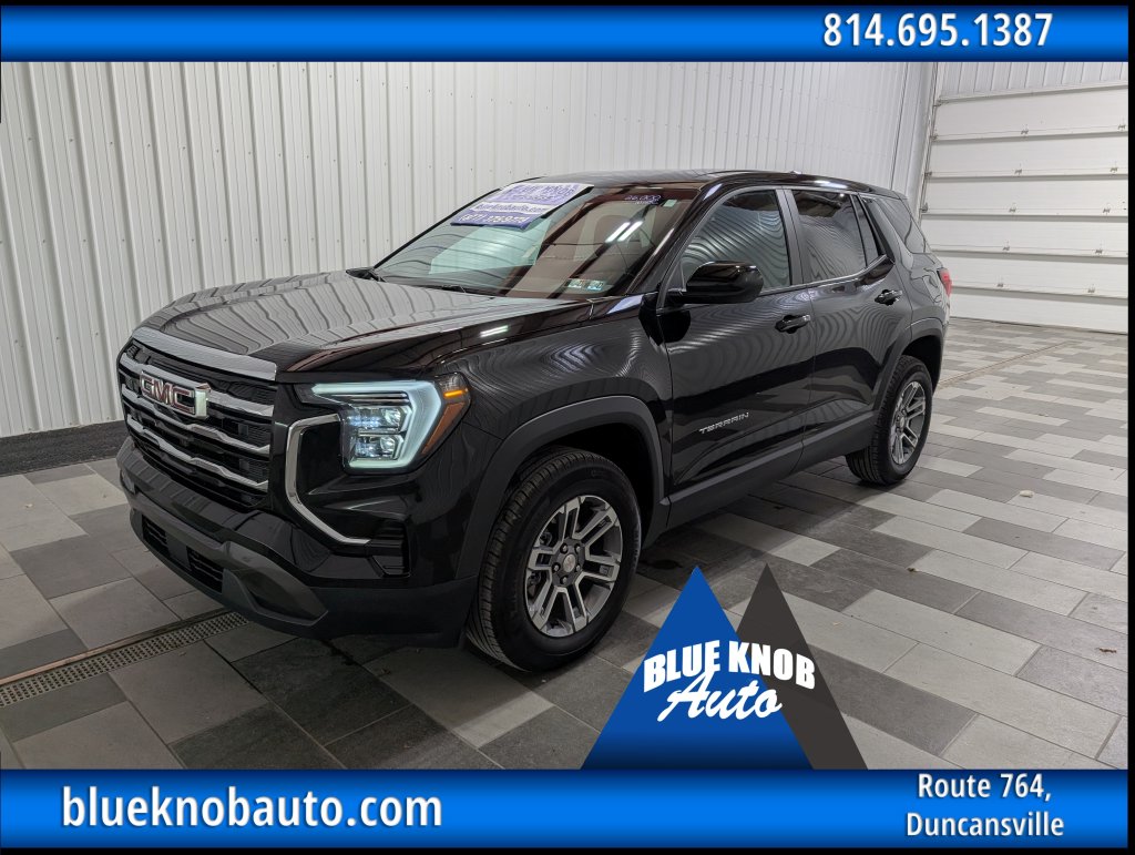 Used 2026 GMC Terrain Elevation SUV