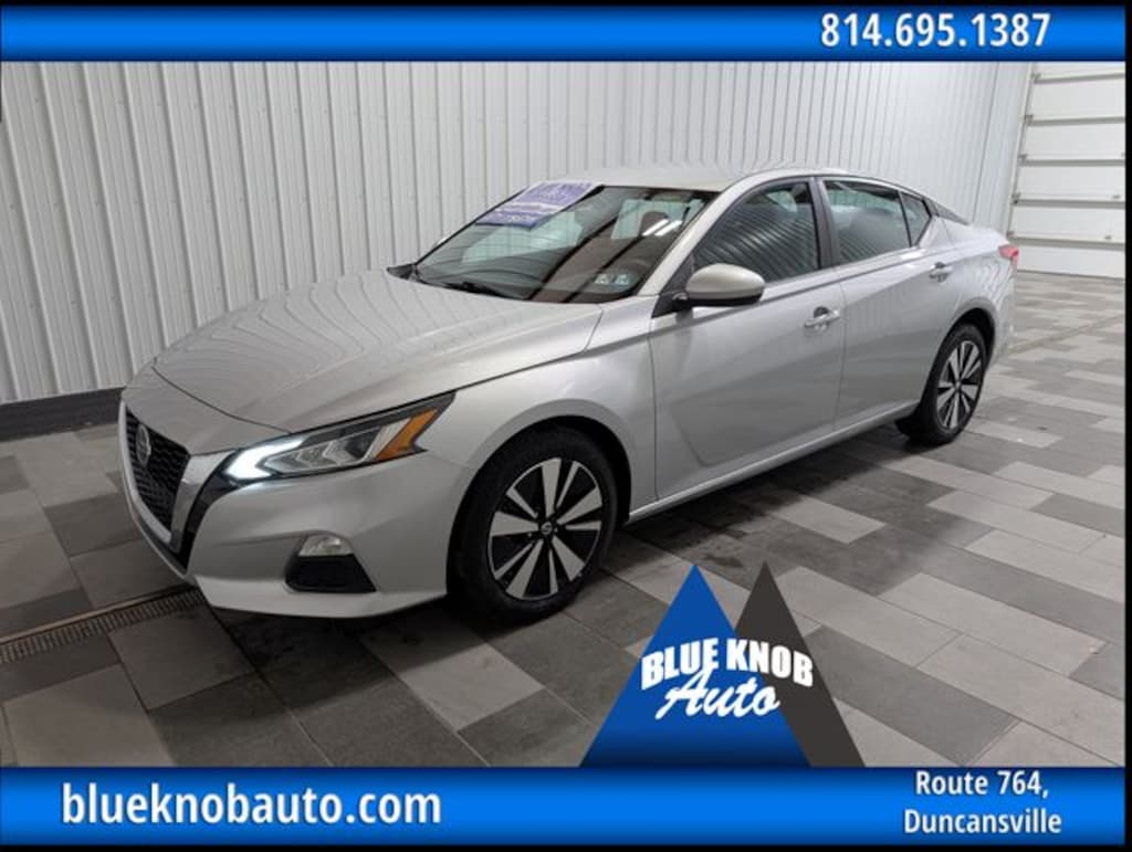 Used 2022 Nissan Altima 2.5 SV Sedan