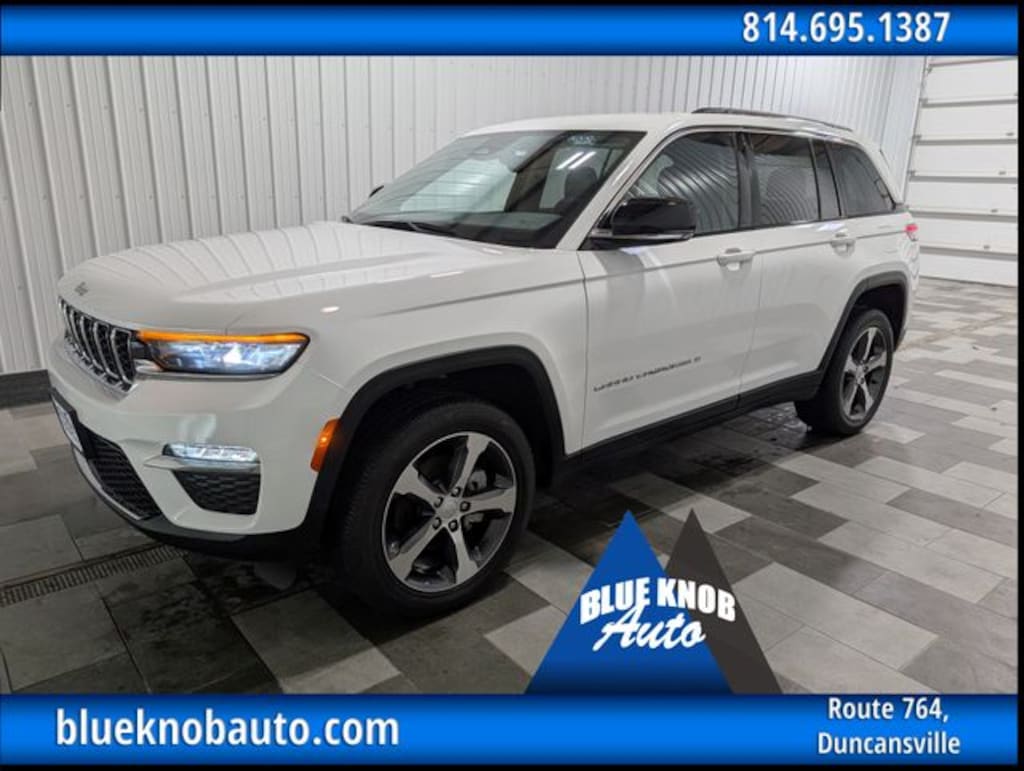Used 2023 Jeep Grand Cherokee Limited SUV