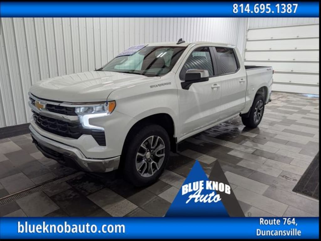 Used 2023 Chevrolet Silverado 1500 LT Truck