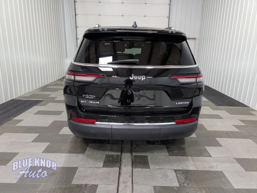 Used 2022 Jeep Grand Cherokee L Limited SUV