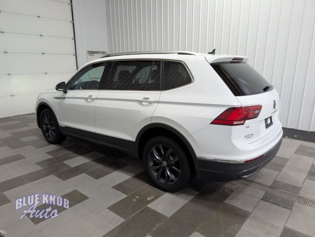 Used 2022 Volkswagen Tiguan 2.0T SE SUV