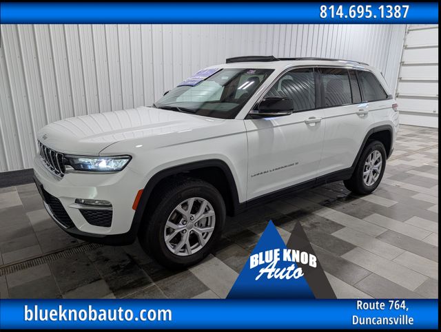 2022 Jeep Grand Cherokee Limited 4x4's photo
