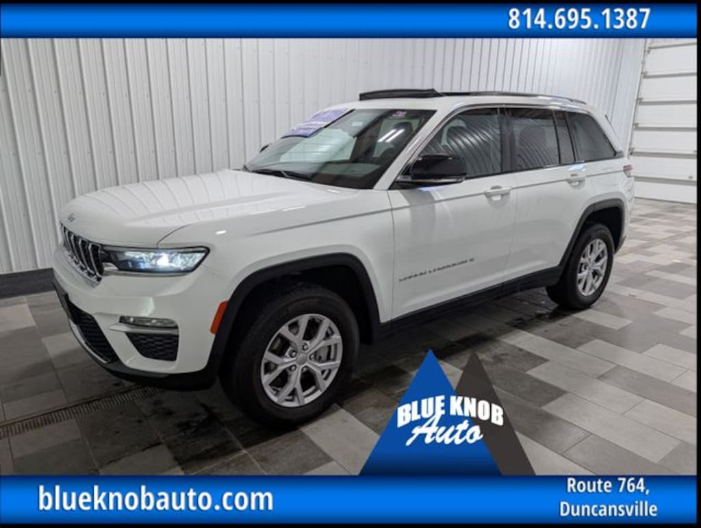 Used 2022 Jeep Grand Cherokee Limited SUV