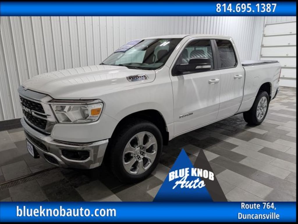 Used 2022 Ram 1500 Big Horn/Lone Star Truck