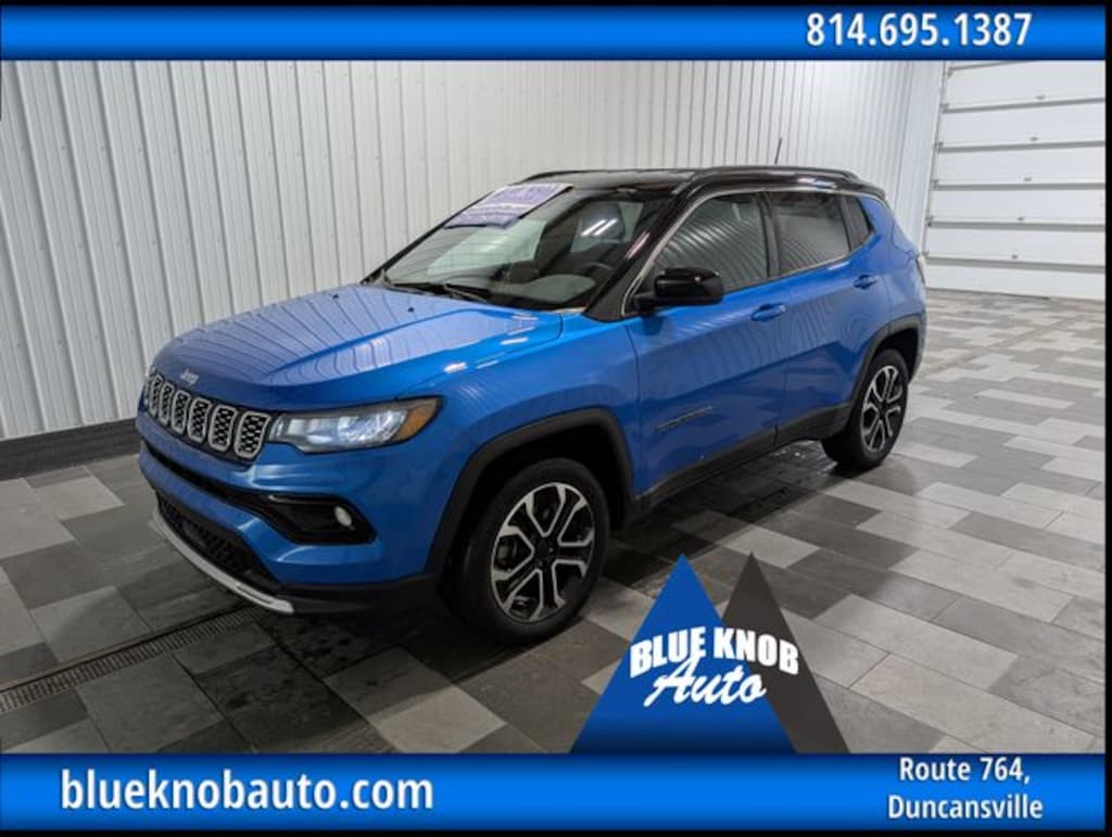 Used 2024 Jeep Compass Limited SUV
