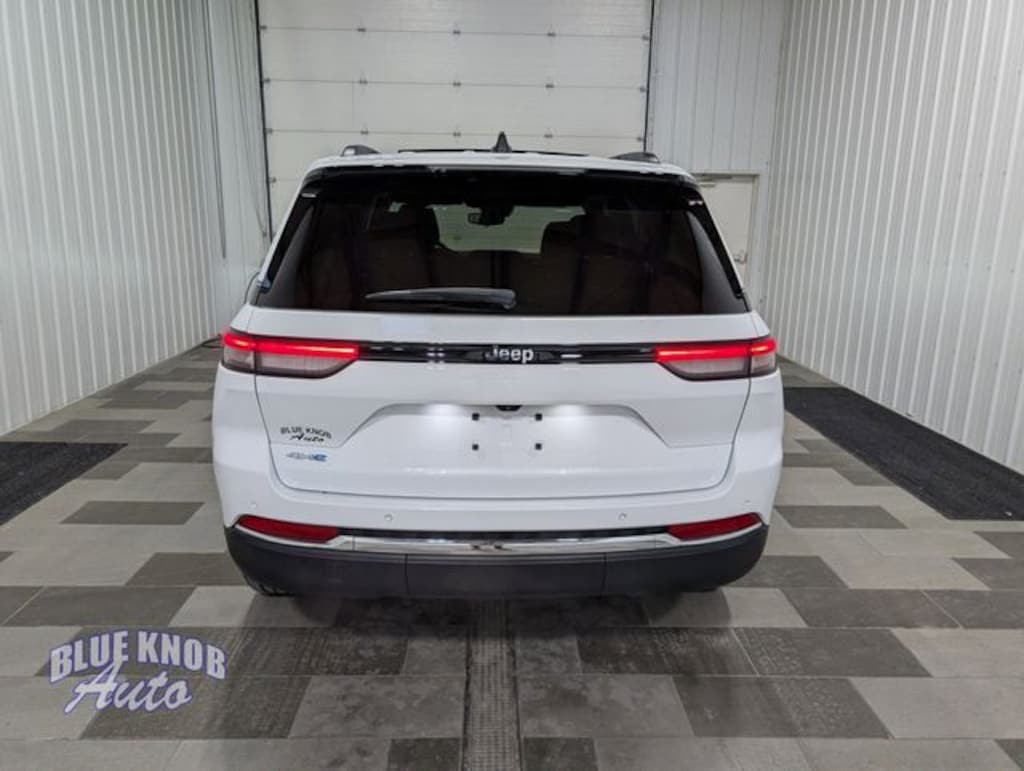 Used 2023 Jeep Grand Cherokee 4xe SUV