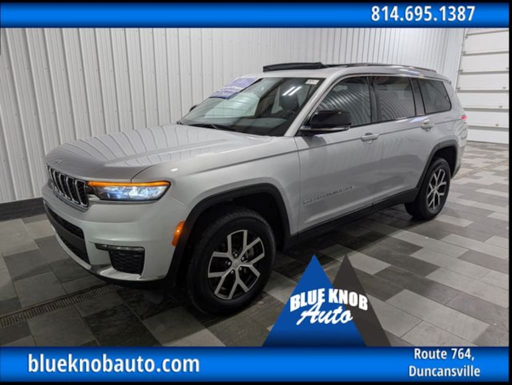 Used 2023 Jeep Grand Cherokee L Limited SUV