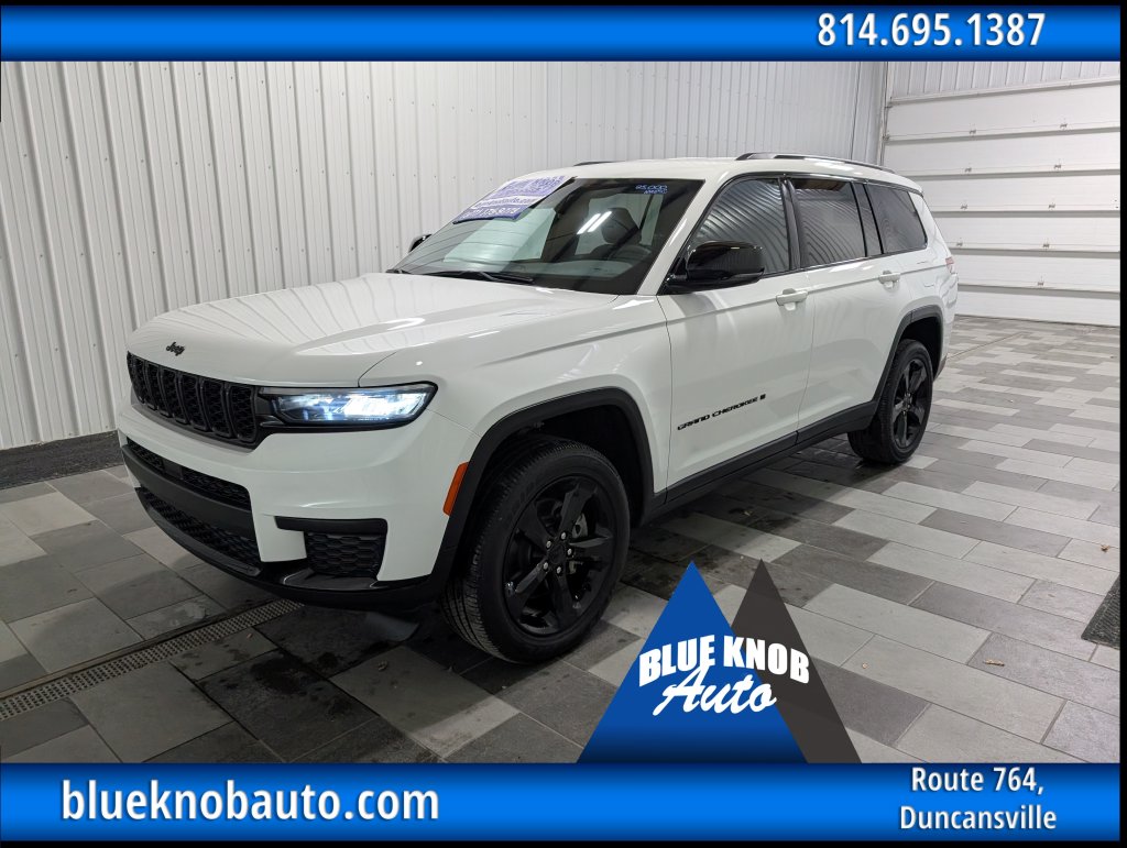 Used 2023 Jeep Grand Cherokee L Altitude SUV