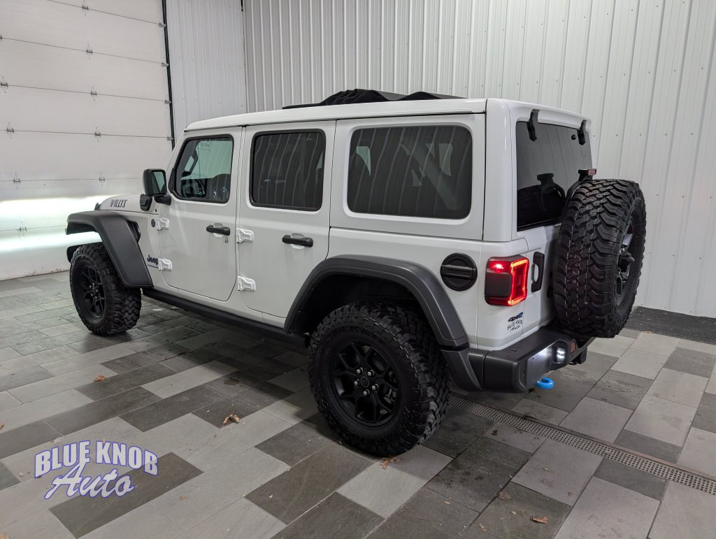 Used 2024 Jeep Wrangler Willys 4xe SUV