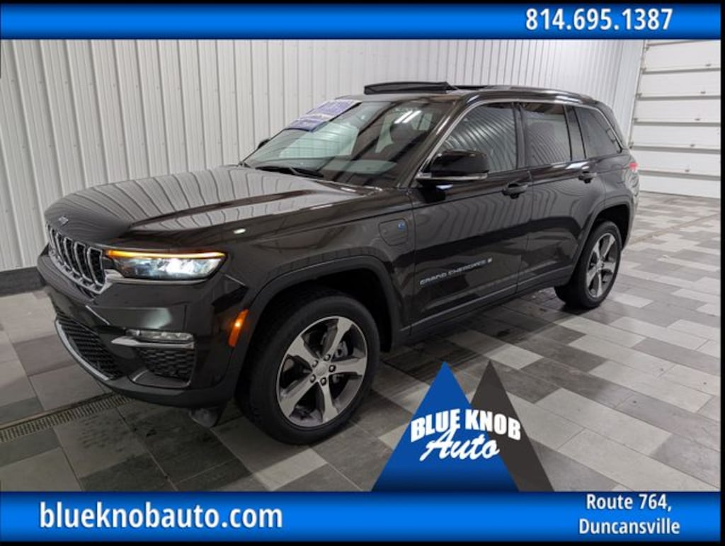 Used 2023 Jeep Grand Cherokee 4xe SUV