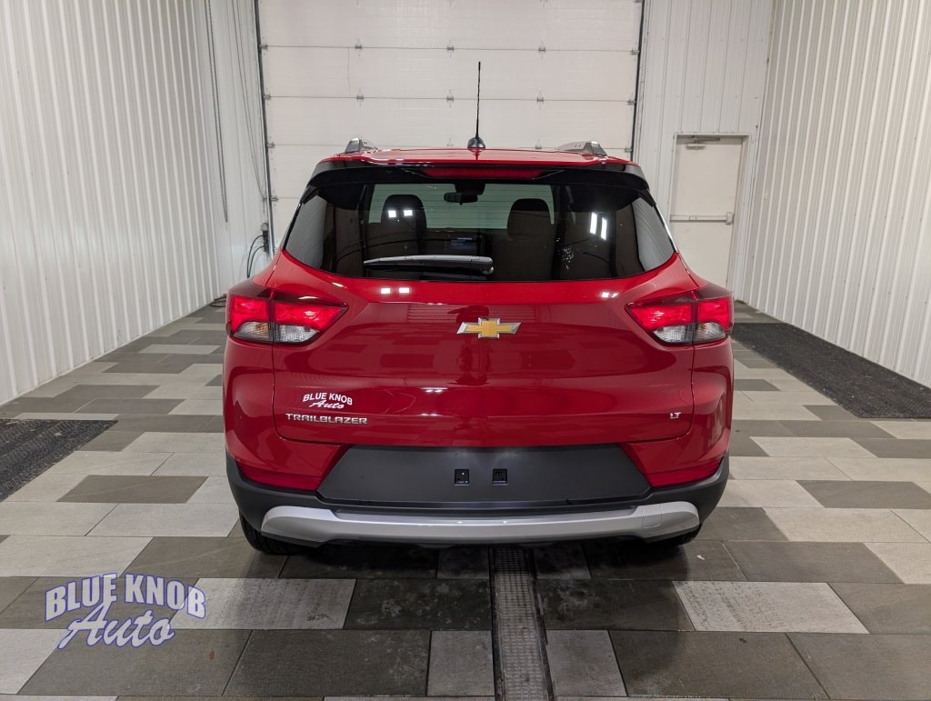 Used 2026 Chevrolet Trailblazer LT SUV