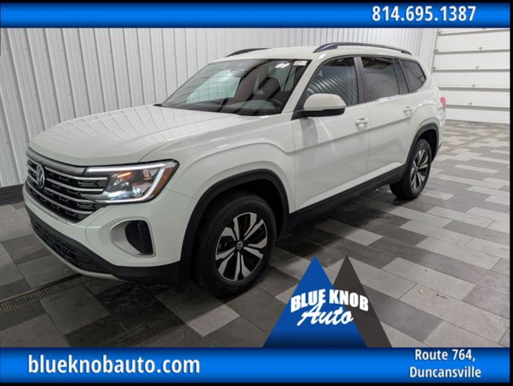 Used 2024 Volkswagen Atlas 2.0T SE SUV