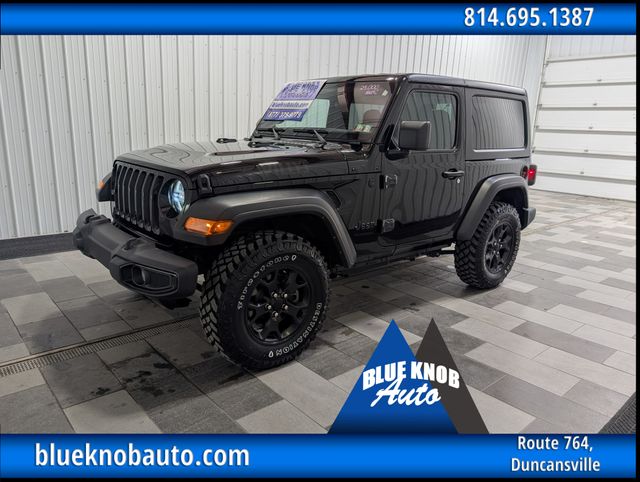 2022 Jeep Wrangler Willys's photo
