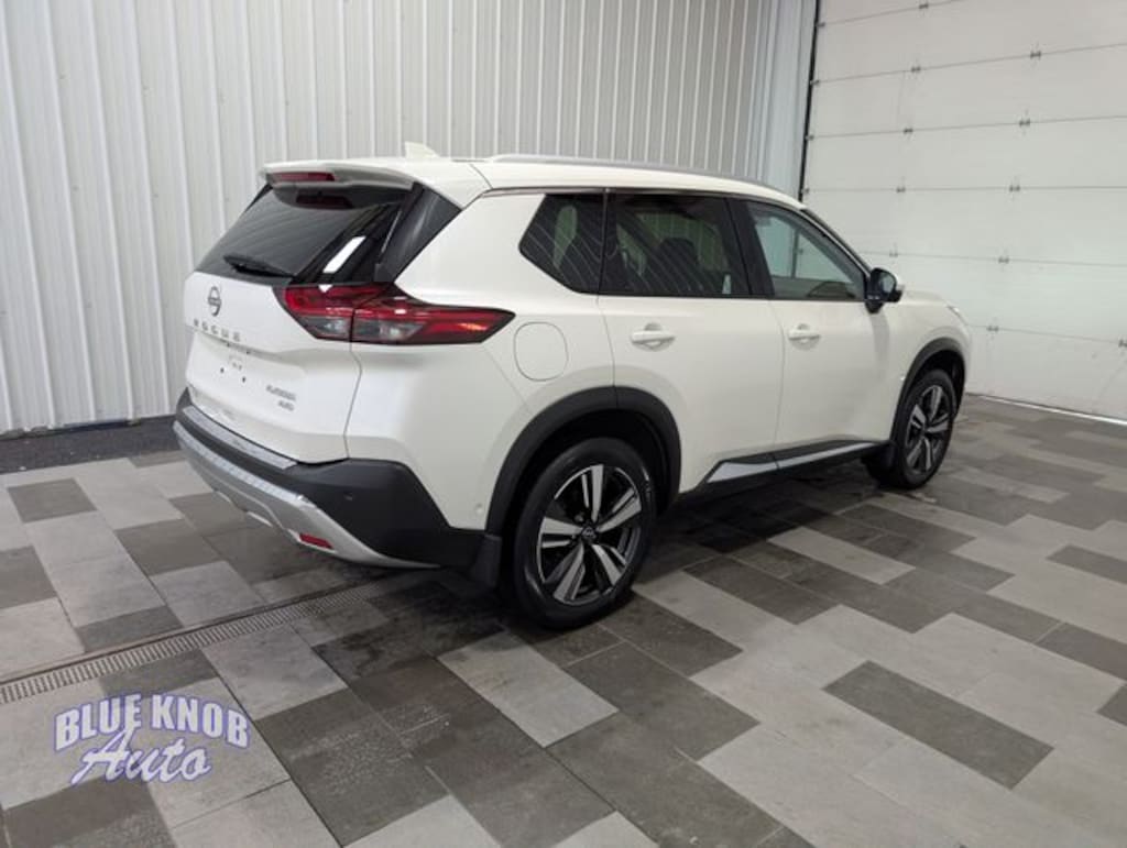 Used 2023 Nissan Rogue Platinum SUV