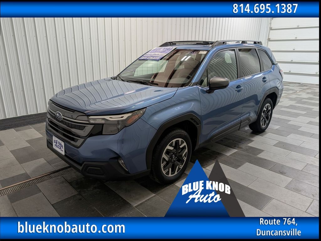 Used 2025 Subaru Forester Premium SUV