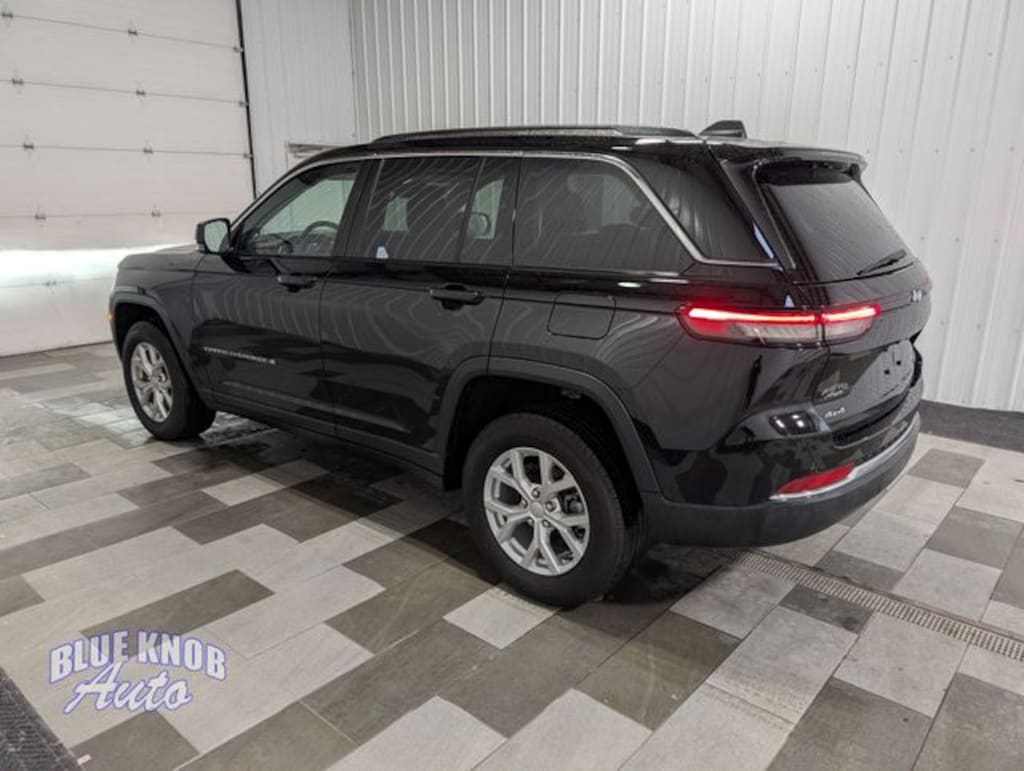 Used 2023 Jeep Grand Cherokee Limited SUV