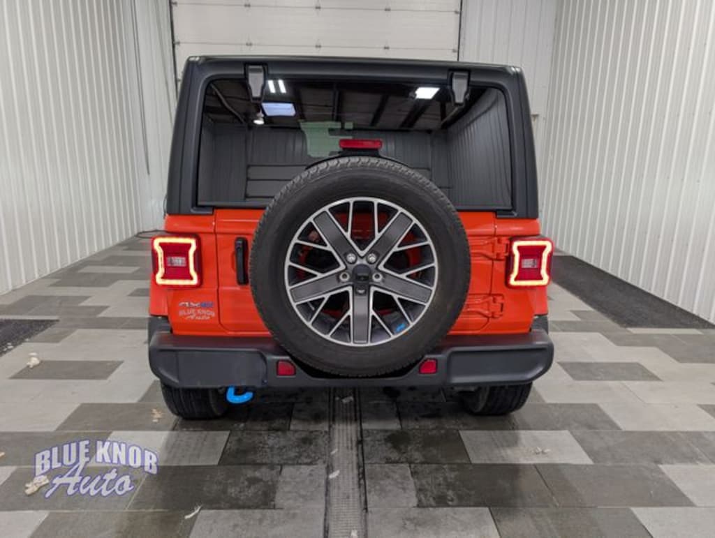 Used 2023 Jeep Wrangler Sahara 4xe SUV