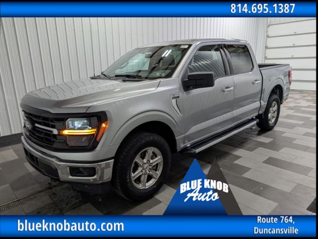 Used 2025 Ford F-150 XLT Truck