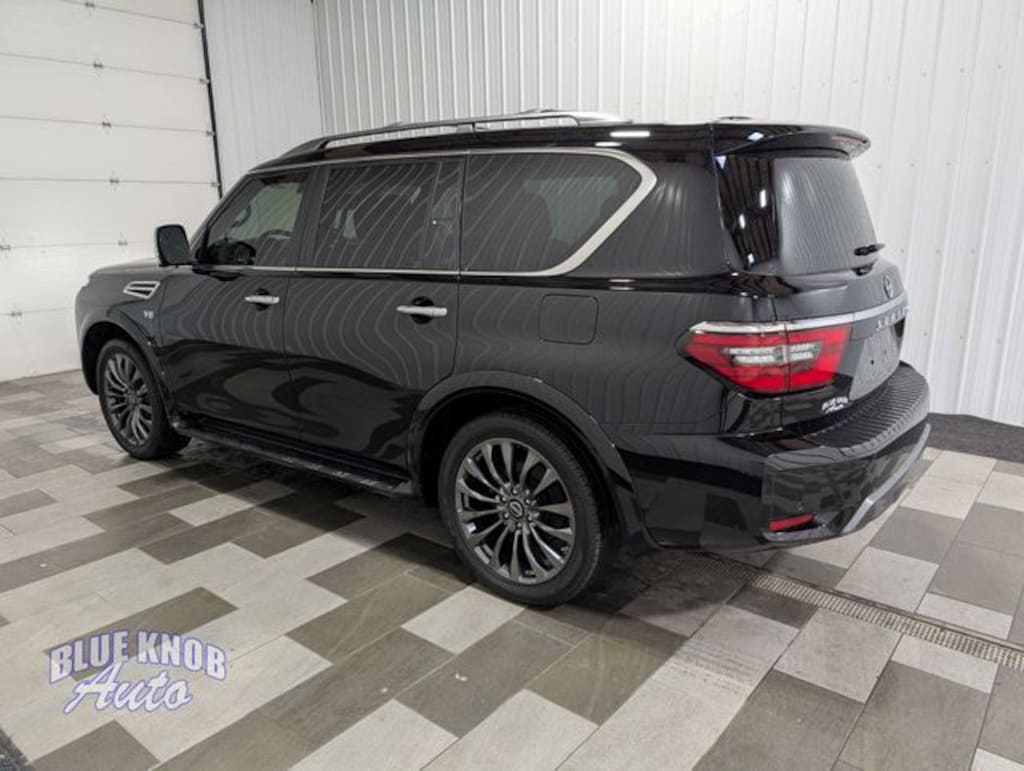 Used 2022 Nissan Armada Platinum SUV