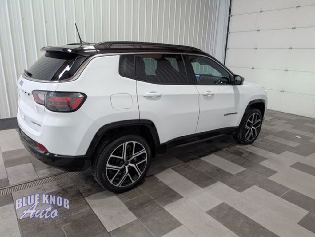Used 2025 Jeep Compass Limited SUV