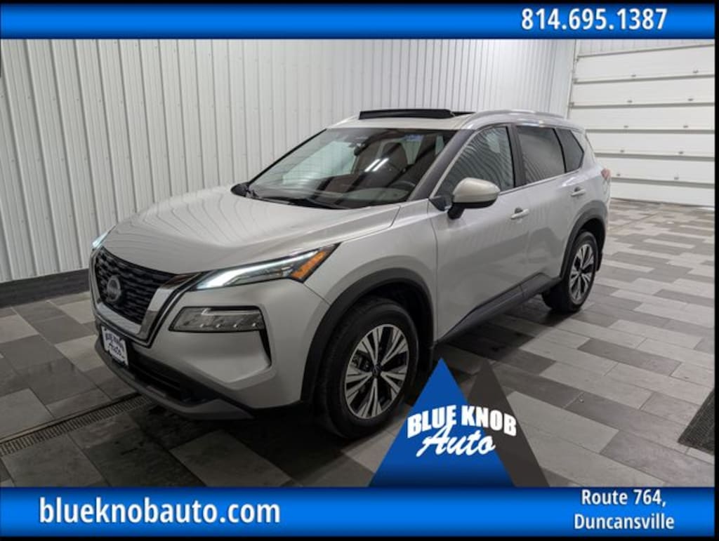 Used 2023 Nissan Rogue SV SUV