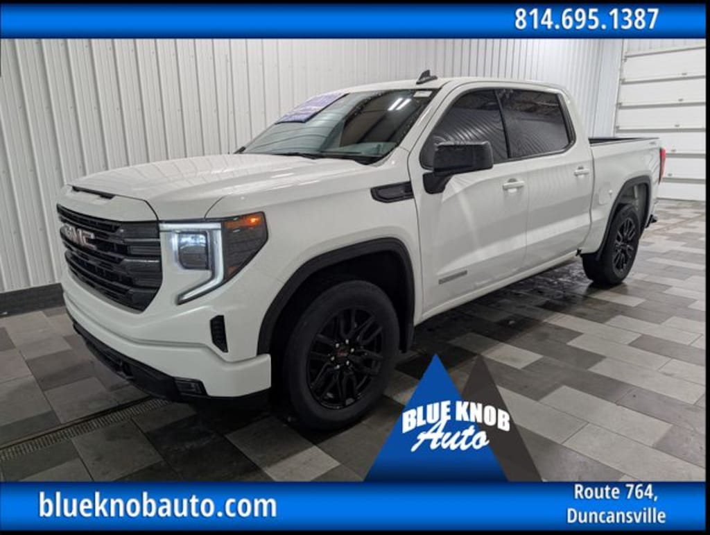 Used 2024 GMC Sierra 1500 Elevation Truck