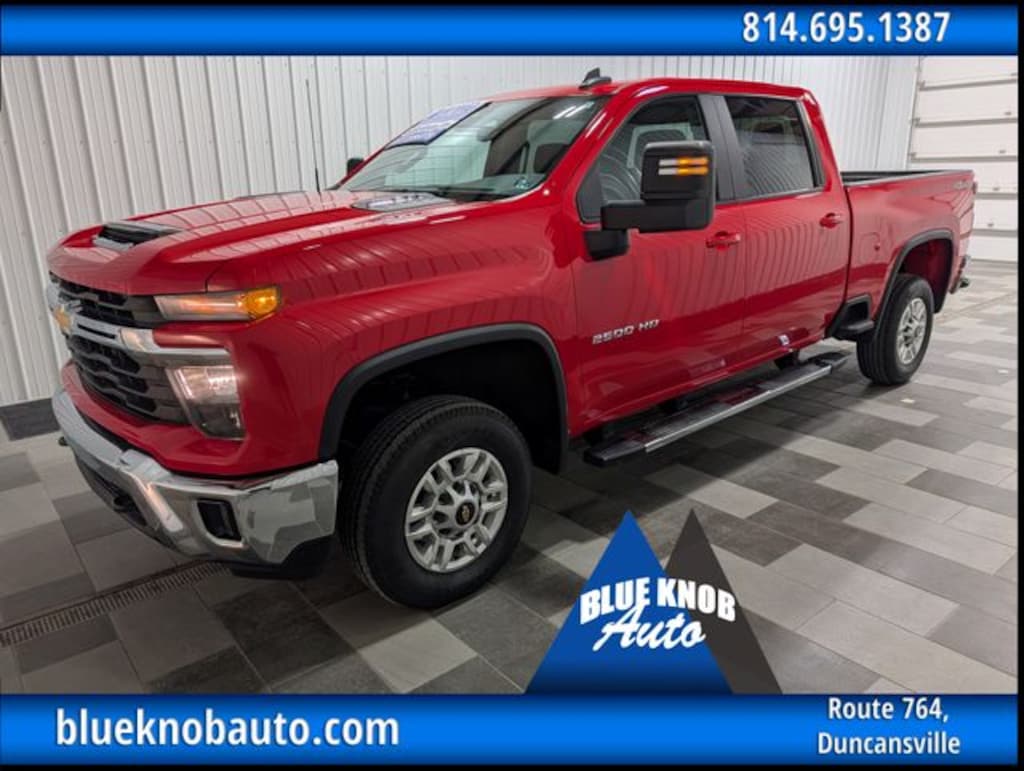 Used 2025 Chevrolet Silverado 2500HD LT Truck
