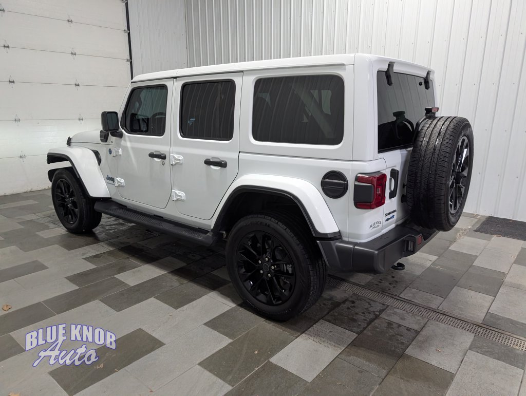 Used 2025 Jeep Wrangler Sahara 4xe SUV