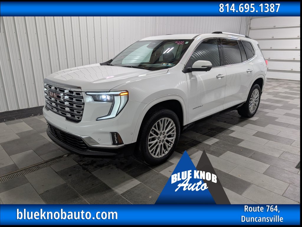 2026 GMC Acadia
