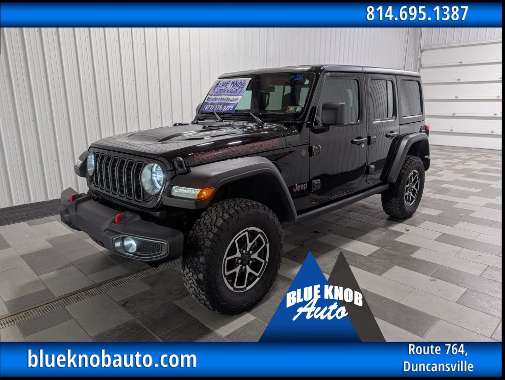 2025 Jeep Wrangler 4-Door