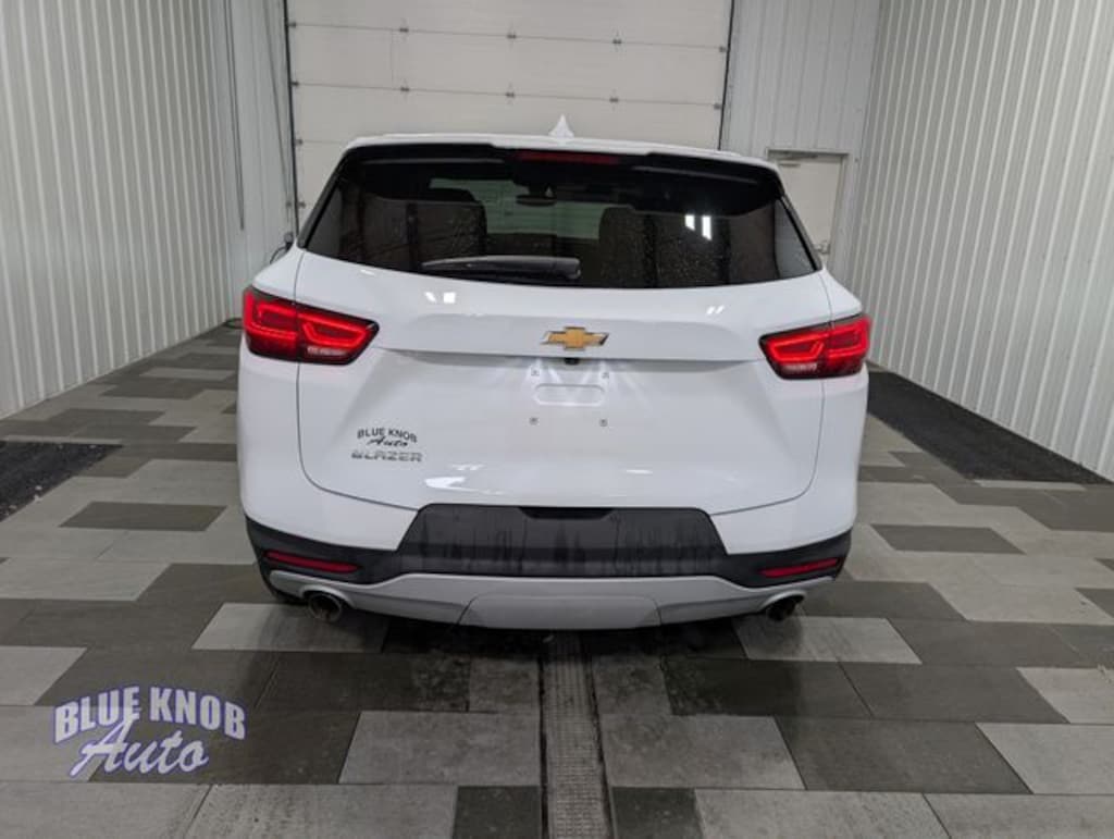 Used 2025 Chevrolet Blazer LT SUV
