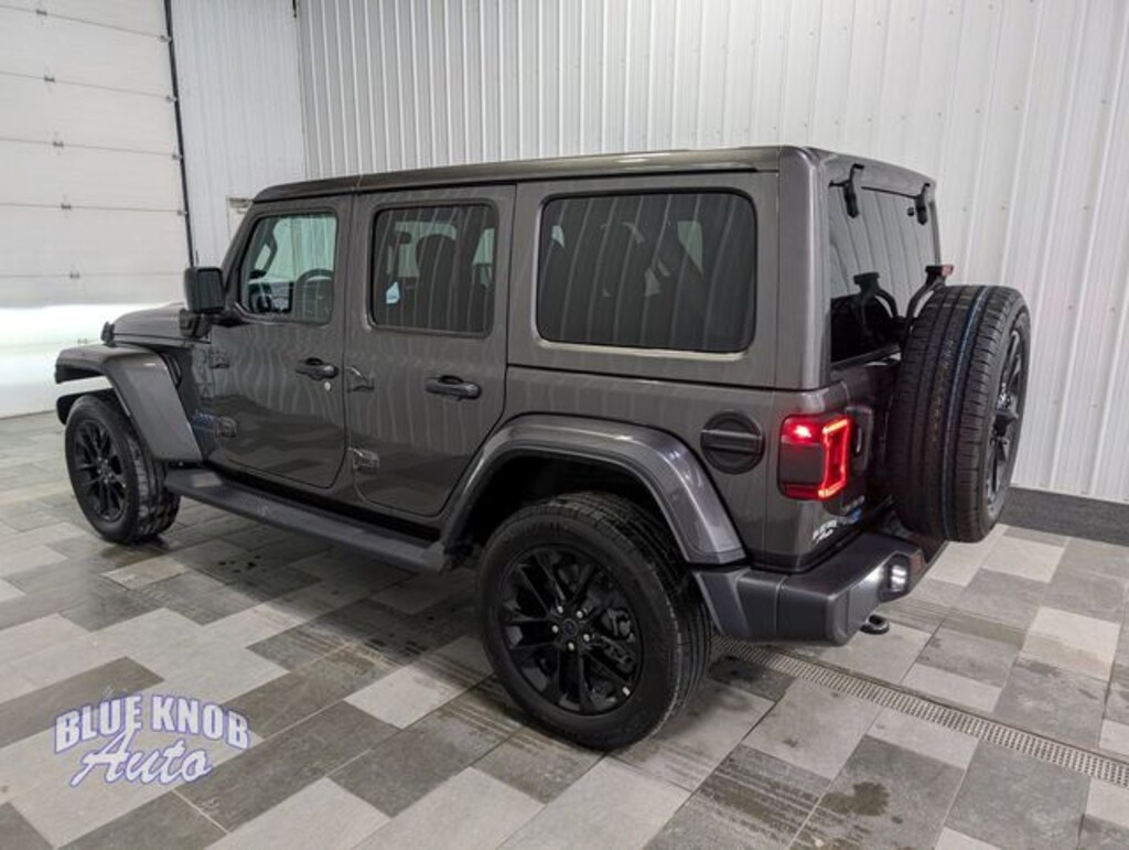 Used 2025 Jeep Wrangler Sahara 4xe SUV