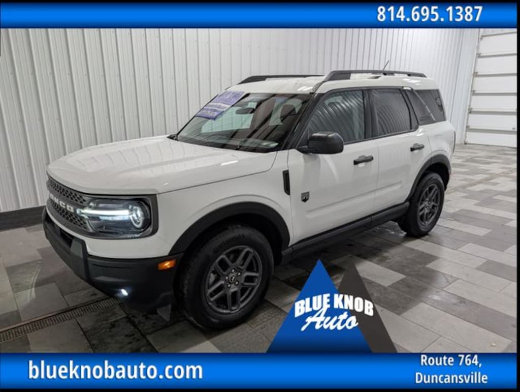 Used 2025 Ford Bronco Sport Big Bend SUV