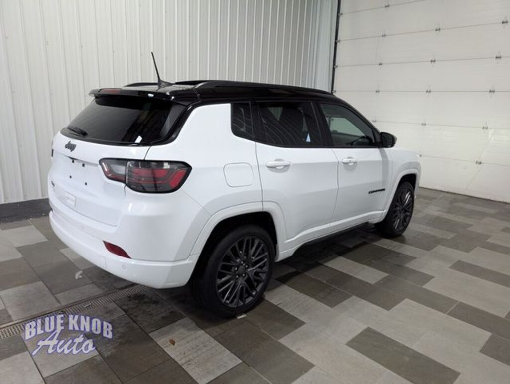 Used 2023 Jeep Compass Limited SUV