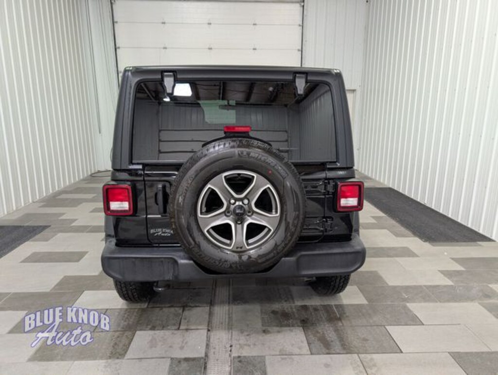 Used 2022 Jeep Wrangler Unlimited Sport S SUV